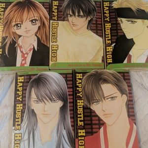 Happy hustle high volumes 1-5